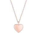 Personalised Dog Memorial Heart Urn Necklace – Engraved Pet Paw Print Ashes Keepsake with Name