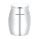 Personalised Dog Urn with Engraved Photo Drawing on the lid – Mini Keepsake Urn with Name