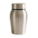 Personalised Dog Urn with Engraved Name, Dates & Paw Print Design  – Pet Memorial Stainless Steel Urn