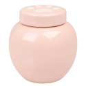 Custom Ceramic Dog Urn – Personalised Pet Cremation Urn for Ashes with Name, Dates & Eternal Love Design